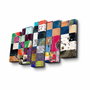 Wallity Cuadro Decorativo en Lienzo 5 Piezas 5PUC-118